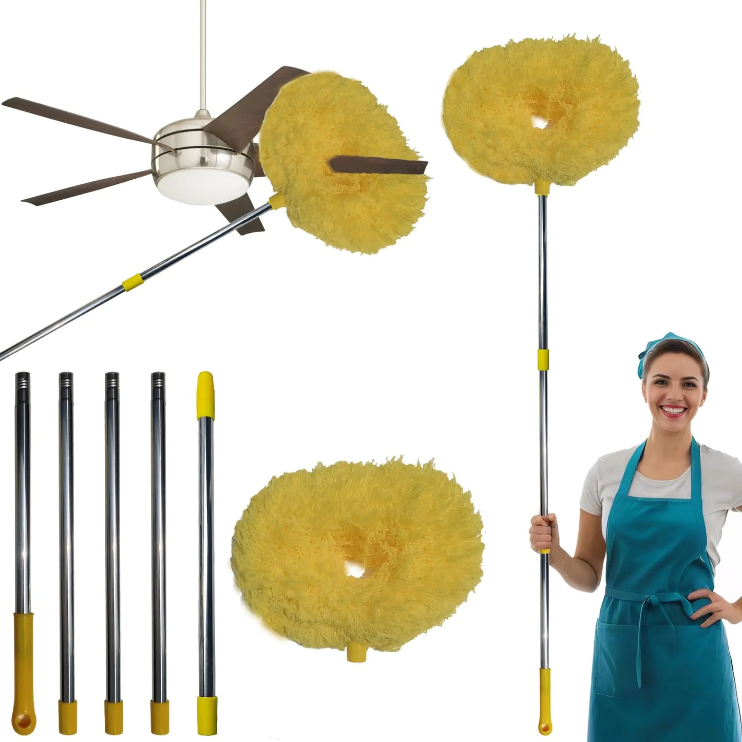 Ceiling Fan Cleaner Pic 1