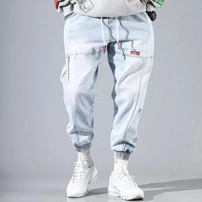 Men's Light Blue Jeans Pic 2