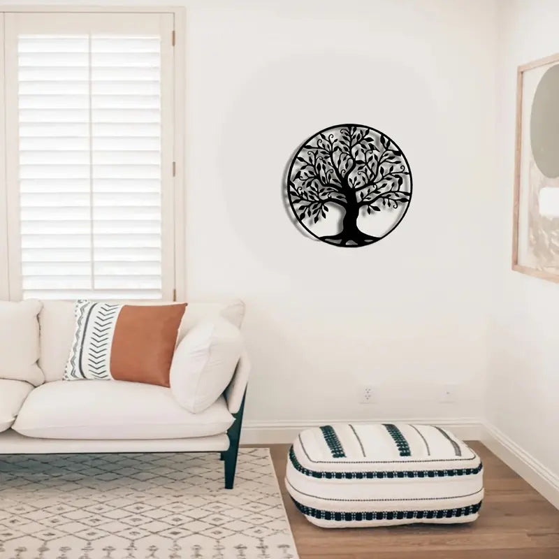 Tree of Life Metal Wall Art for Home and Church Decor