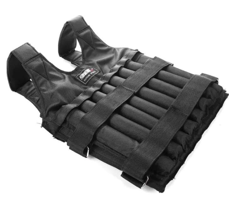 Steel Core Weighted Exercise Vest 3