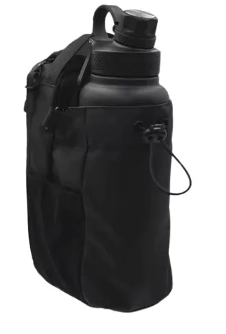 Large Capacity Magnetic Fitness Water Bottle Bag (One)