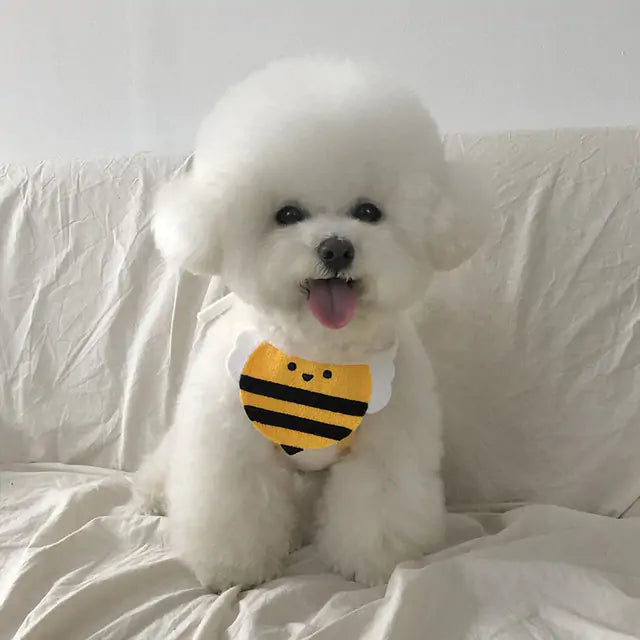 Whisker Wraps - Pets Cute Knit Bibs