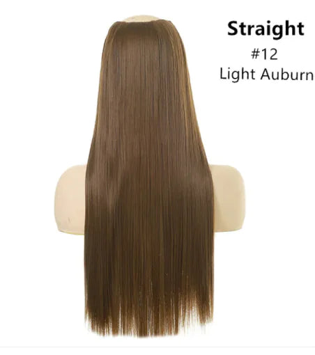 Long Straight Natural Wig for Women