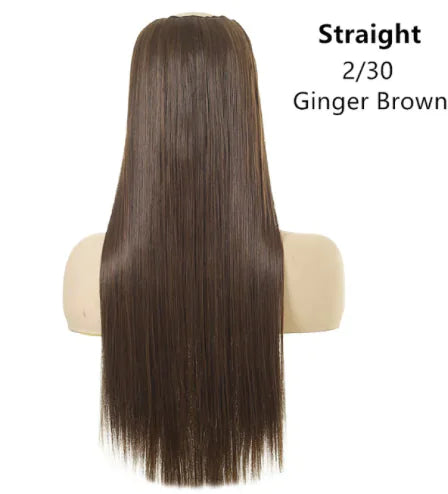 Long Straight Natural Wig for Women