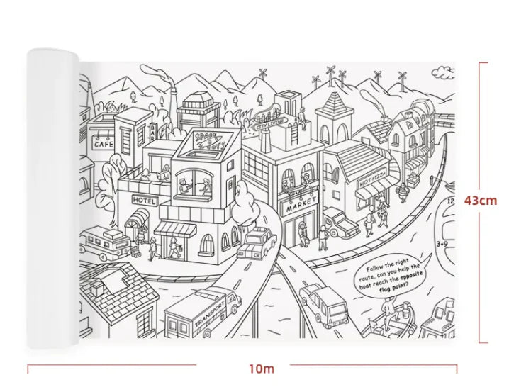 Mini Masterpieces- Pocket Watercolor Painting Book for Kids