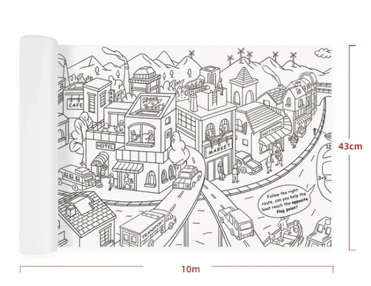 Mini Masterpieces- Pocket Watercolor Painting Book for Kids