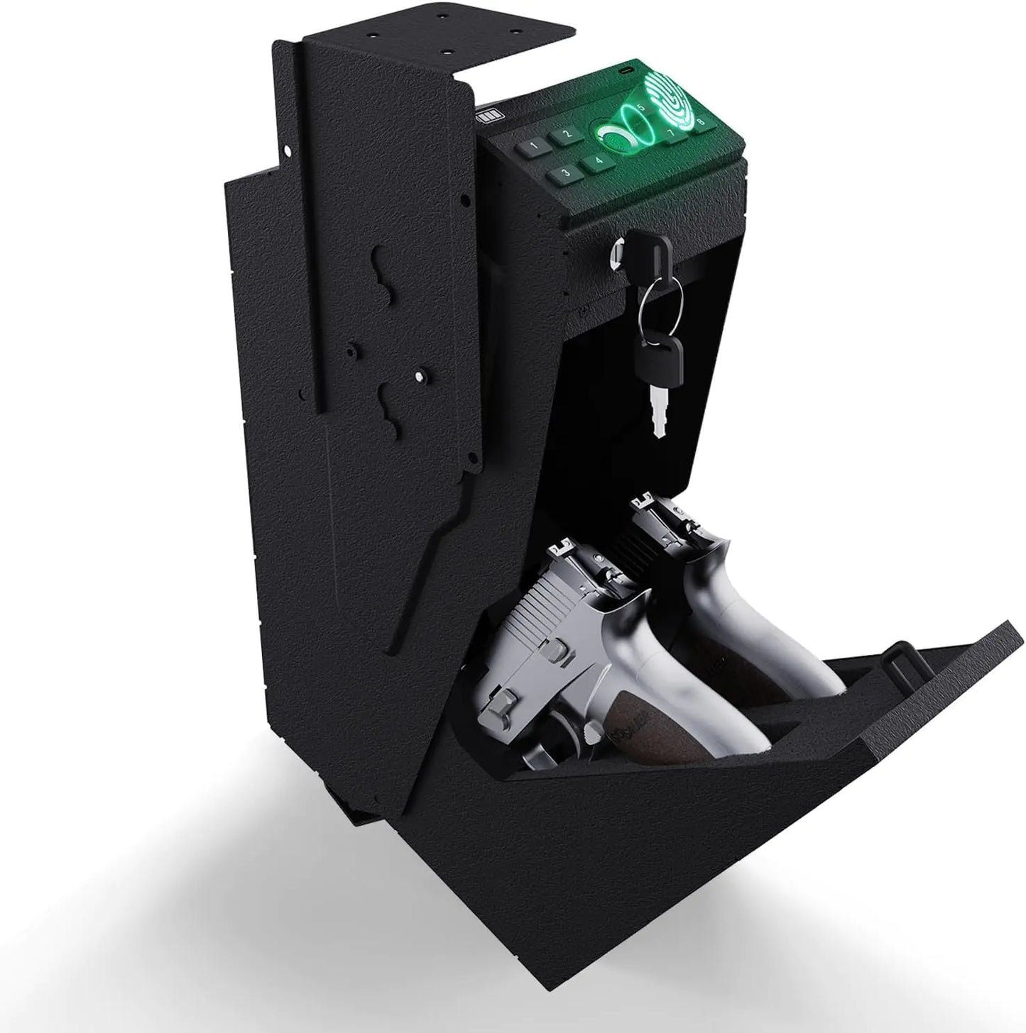 SecureVault™ Biometric Hidden Gun Safe
