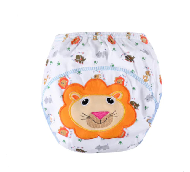 Breathable Cotton Training Pants for Infants and Toddlers