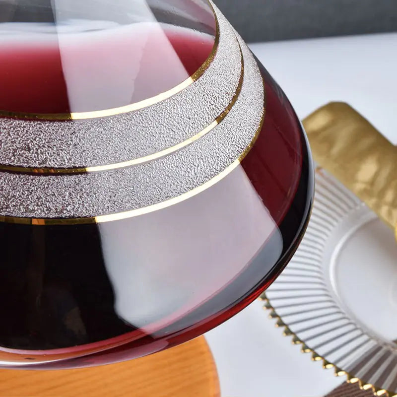 Balanced Wine Distributor Quick Decanter