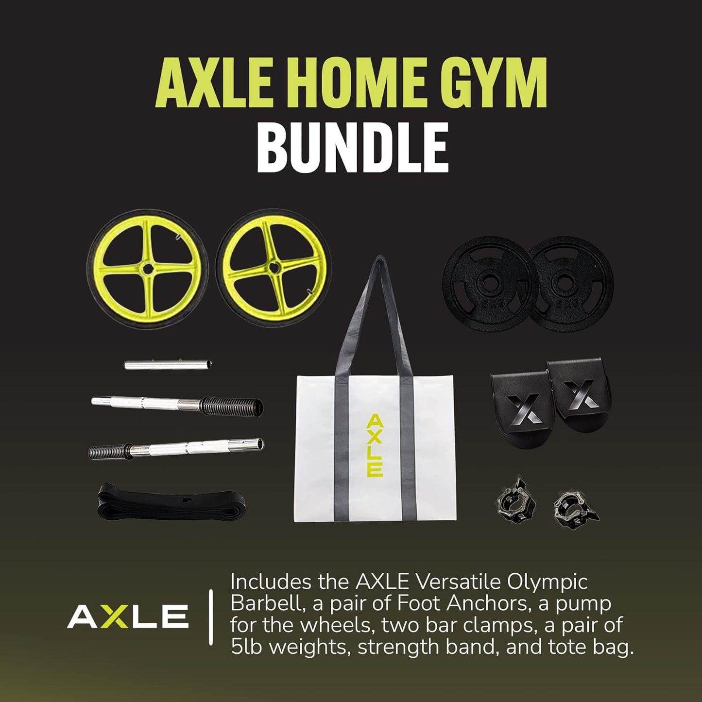 Ultimate Home Gym Barbell Set - Versatile Weight Training Equipment for Indoor & Outdoor Workouts for All Ages