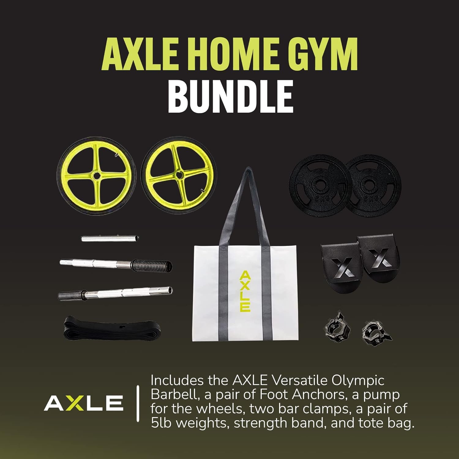 Ultimate Home Gym Barbell Set - Versatile Weight Training Equipment for Indoor & Outdoor Workouts for All Ages