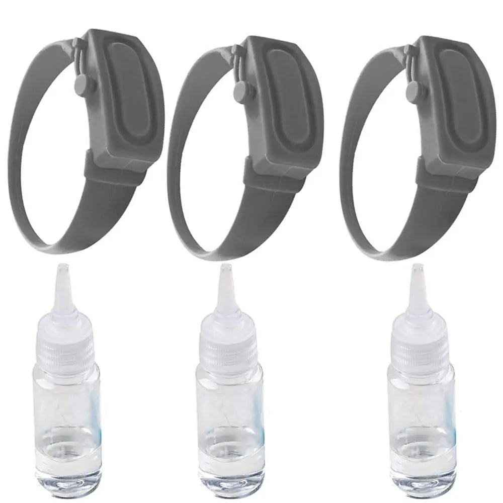 GoClean - Wearable Hand Sanitizer Dispenser Bracelet