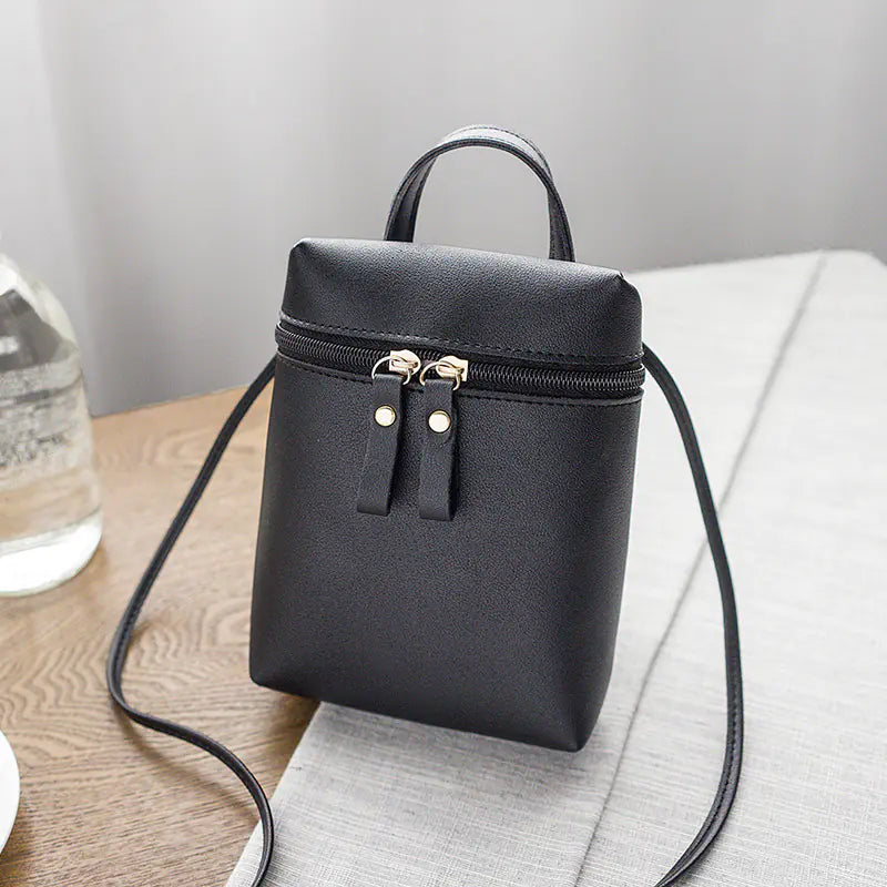 Handheld Phone Bag, Shoulder Crossbody Bucket Bag
