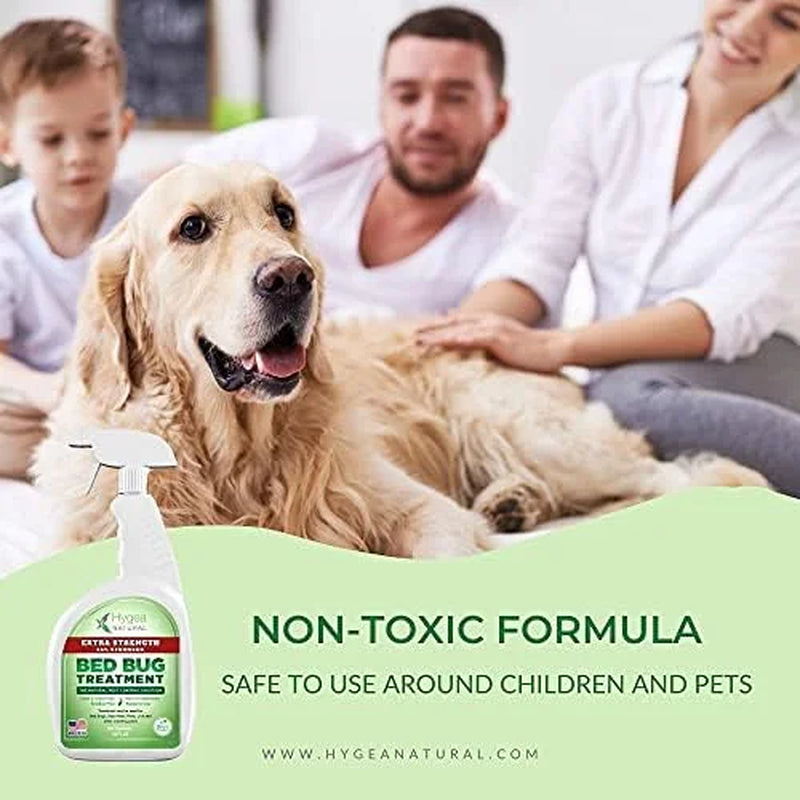 Bed Bug Spray Killer and Laundry Detergent Additive Combo Kit, Extra Strength, 2 Pack