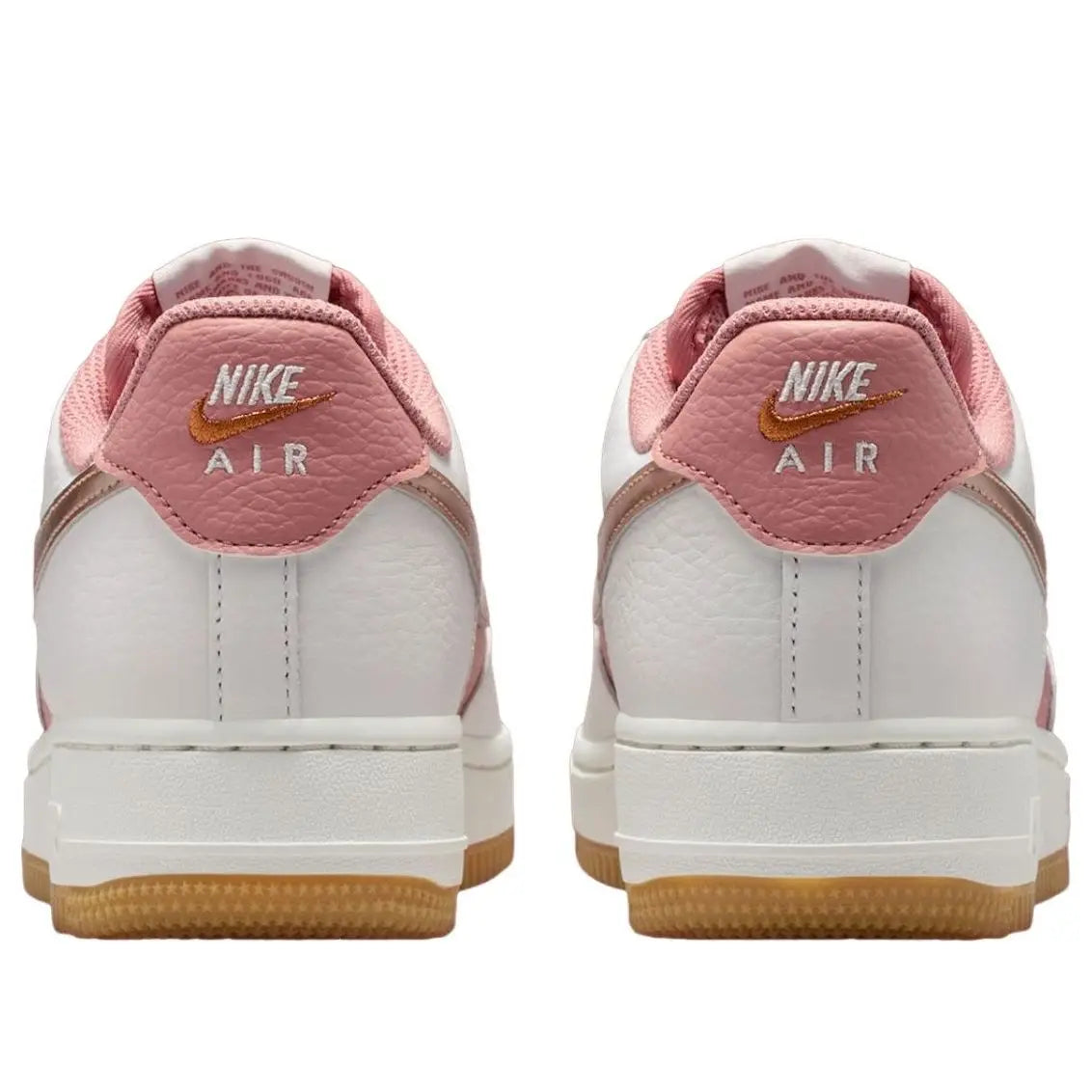Step Up Your Style with the Nike Air Force 1 Low '07 SE in Rust Pink Metallic Red Bronze - Women's Fashion Sneaker