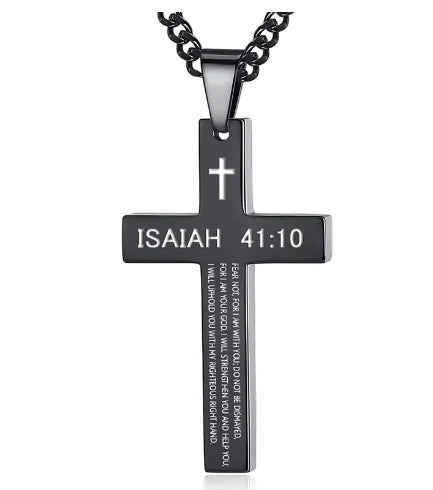 Bible Verse Pendant Necklace