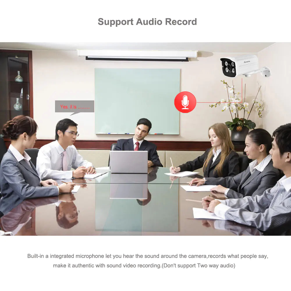 Outdoor HD Night Vision Security Camera