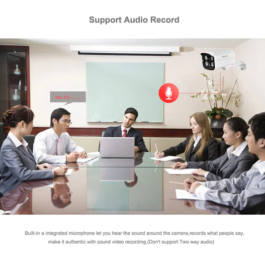 Outdoor HD Night Vision Security Camera