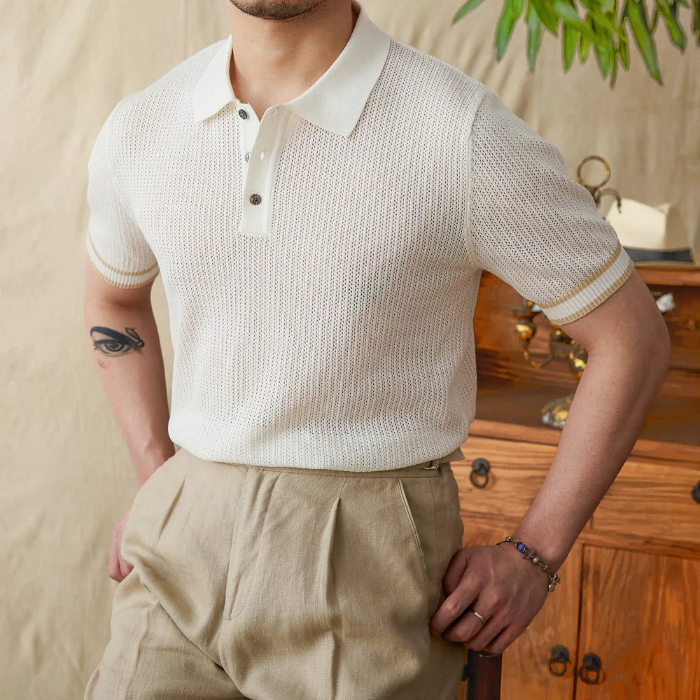 Men's Breathable Fashion Top