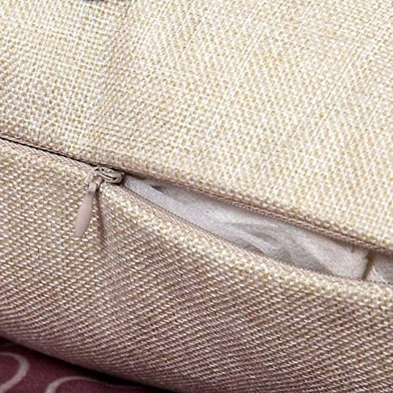 Chic African American Woman Throw Pillow Cover - 18" x 18" Cotton Linen Cushion for Stylish Home Decor