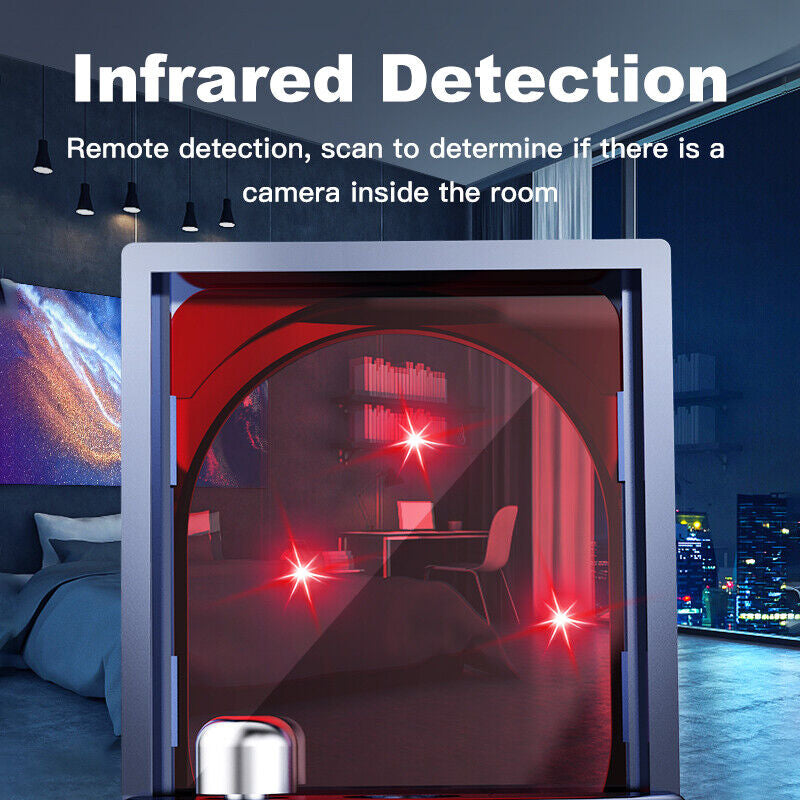 Advanced Anti-Spy RF Signal Detector - Uncover Hidden Cameras and Eavesdropping Devices for Ultimate Privacy Protection