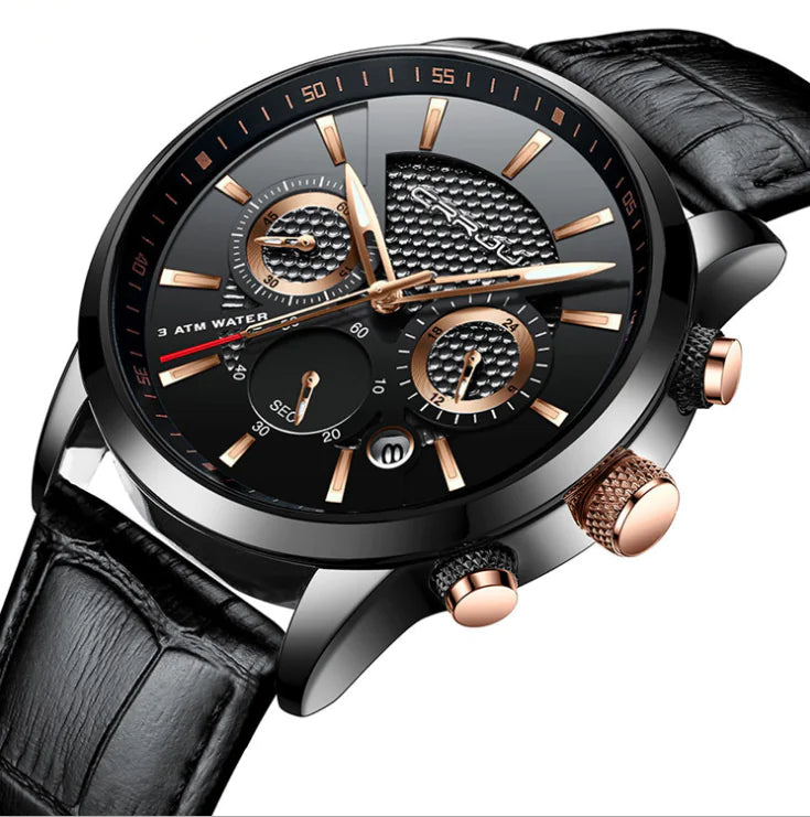 Six-Hand Timing Watch