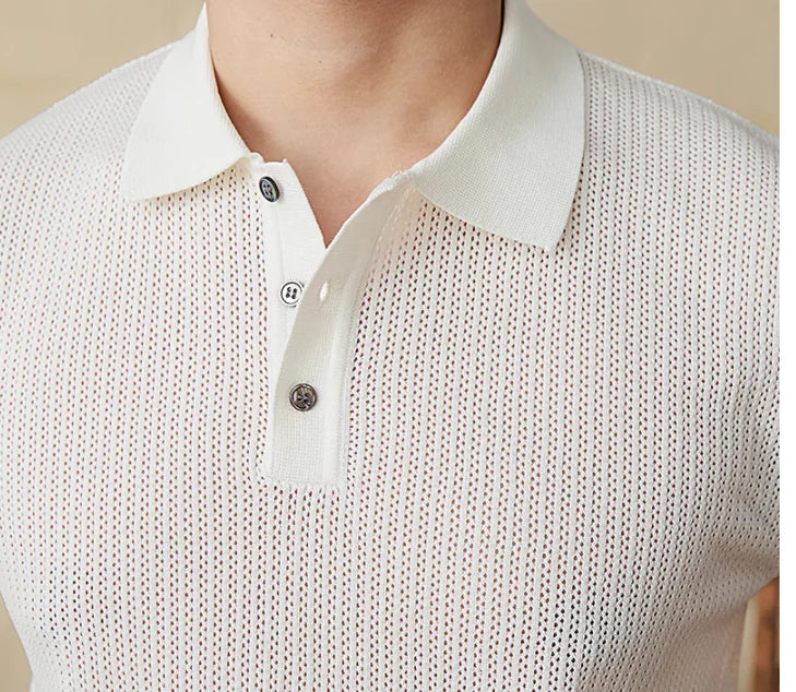 Men's Breathable Fashion Top