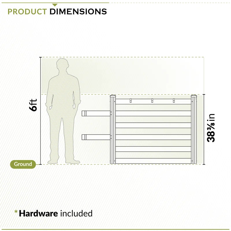 Freestanding Zippity Pool Float Storage Organizer - Durable Outdoor Vinyl Equipment Enclosure & Deck Caddy with Dividers (3.1Ft H x 5.3Ft W x 3Ft L)