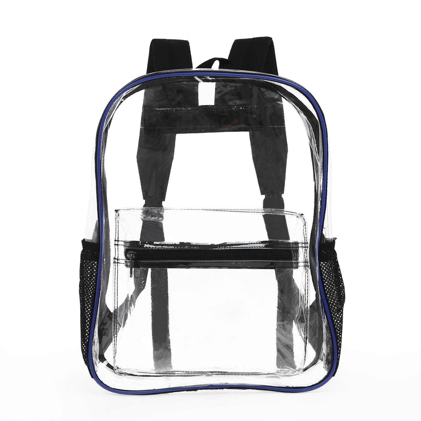 Heavy Duty Clear Transparent Backpack See through Book-Bag