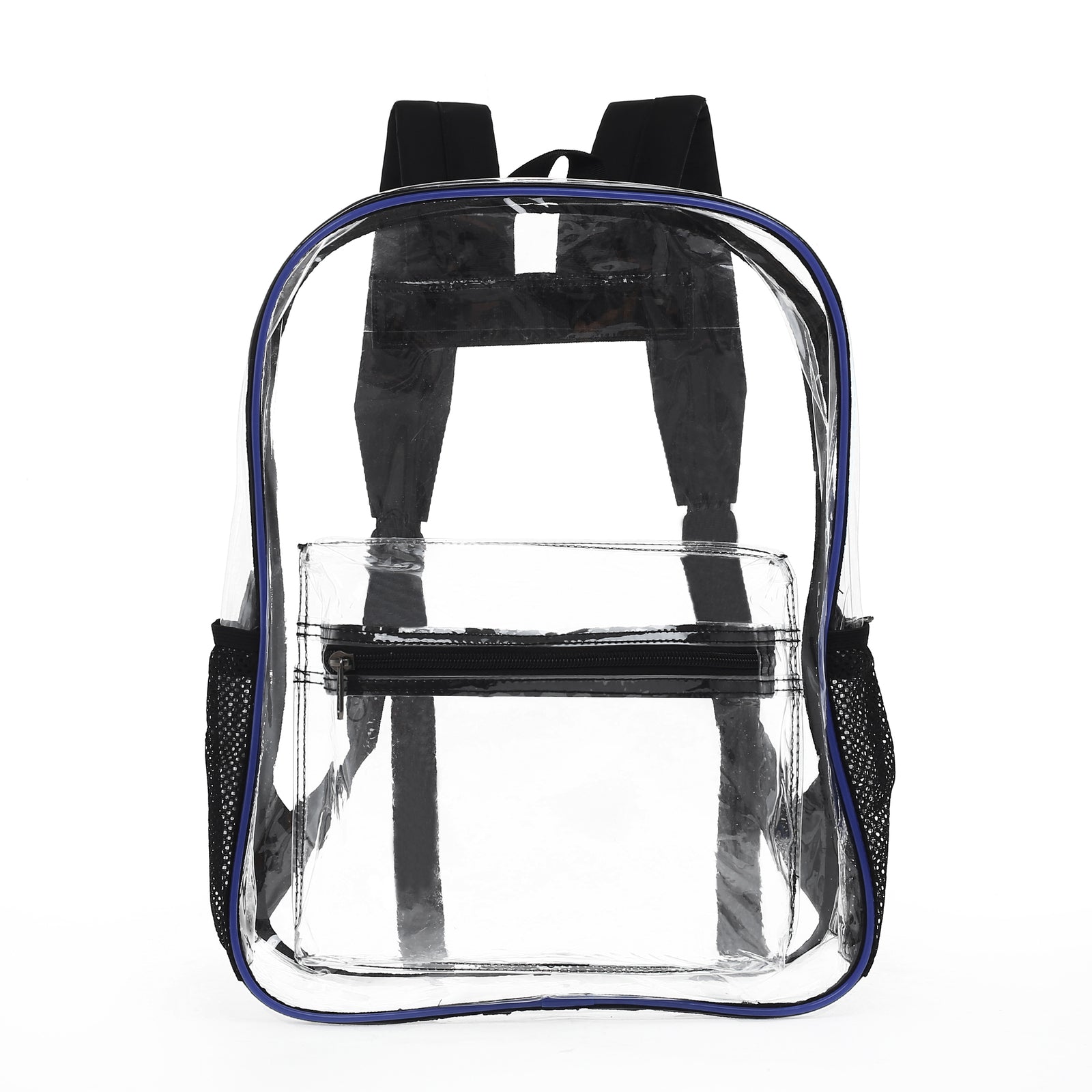 Heavy Duty Clear Transparent Backpack See through Book-Bag