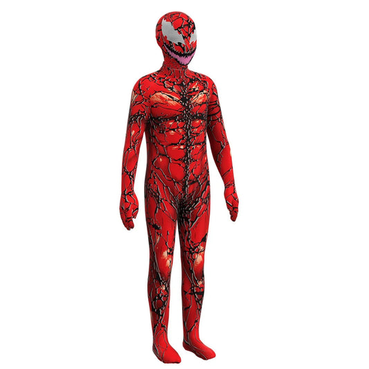 Unleash Adventure with Our Kids Superhero Spider Venom Halloween Costume - Perfect for Boys, Cosplay, and Parties!