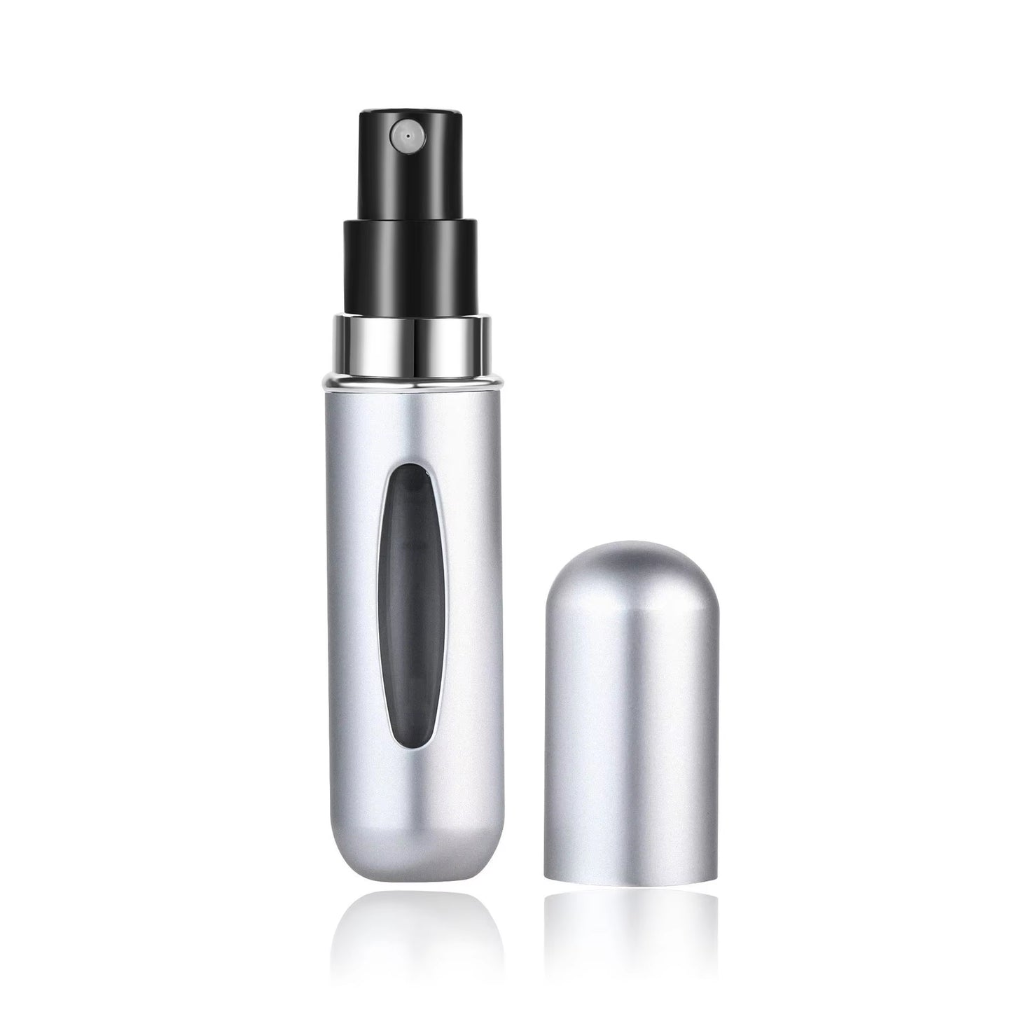 Portable 5ml Mini Perfume Refill Bottle - Travel-Friendly Refillable Spray Atomizer for On-the-Go Scent Solutions