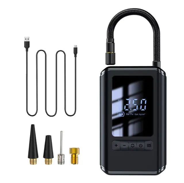 AirWave Pro Wireless Inflatable Tire Pump