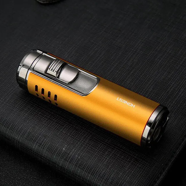 Cigar Gas Lighter Torch Pic 2