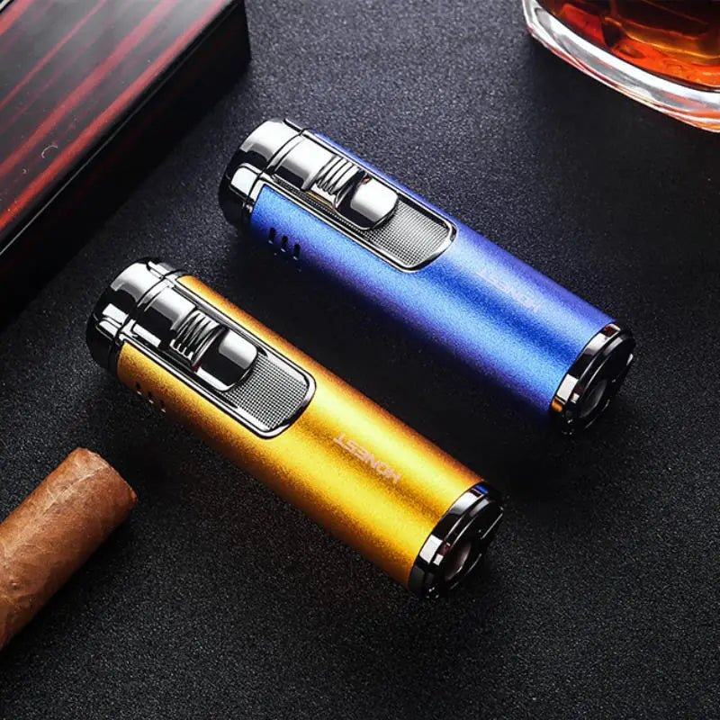Cigar Gas Lighter Torch Pic 6
