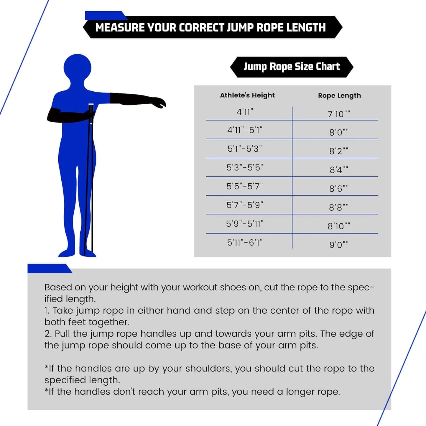 Premium 1LB Weighted Jump Rope for Men & Women - Non-Slip Aluminum Handles, Adjustable Length, Perfect for Fitness Workouts & Skipping Exercises