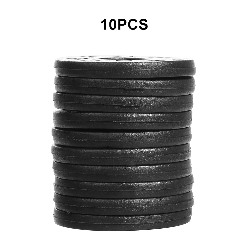 10Pcs Rubber Guitar Strap Locks Blocks for Acoustic Electric Guitar Bass