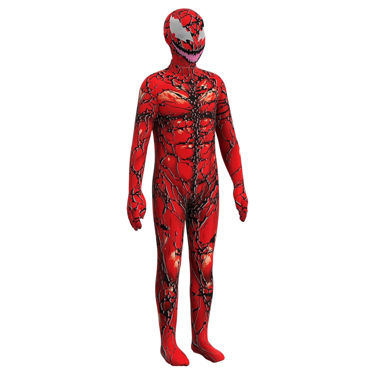 Unleash Adventure with Our Kids Superhero Spider Venom Halloween Costume - Perfect for Boys, Cosplay, and Parties!