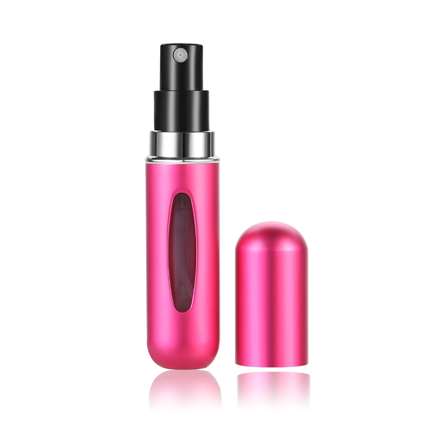Portable 5ml Mini Perfume Refill Bottle - Travel-Friendly Refillable Spray Atomizer for On-the-Go Scent Solutions