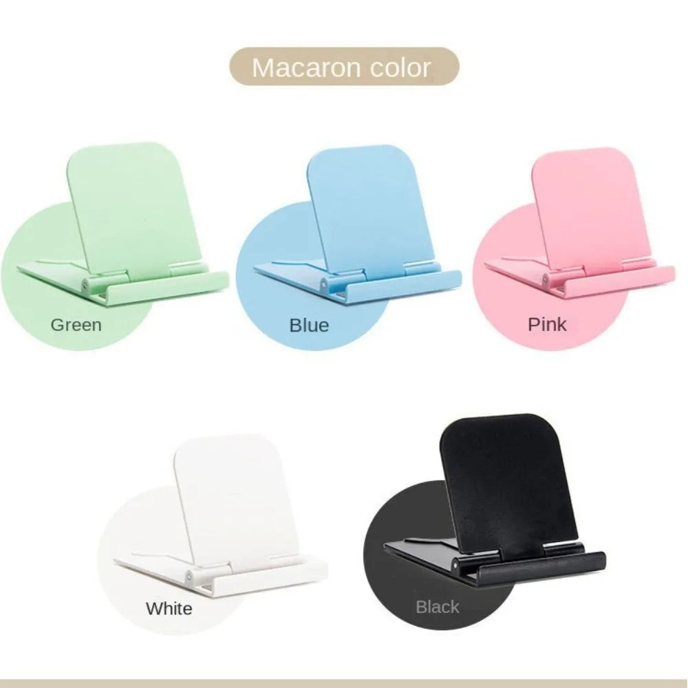 Versatile Foldable Tablet Holder: Perfect Stand for iPad and Phones - Lazy Person Bracket for Home & Office