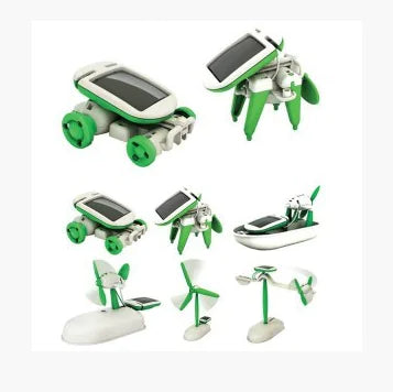 DIY High-Tech Science Experiment Toy Set (6-in-1)