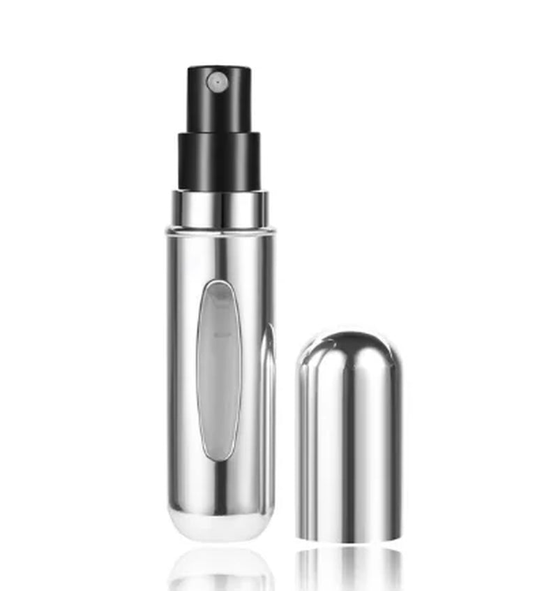 Portable 5ml Mini Perfume Refill Bottle - Travel-Friendly Refillable Spray Atomizer for On-the-Go Scent Solutions