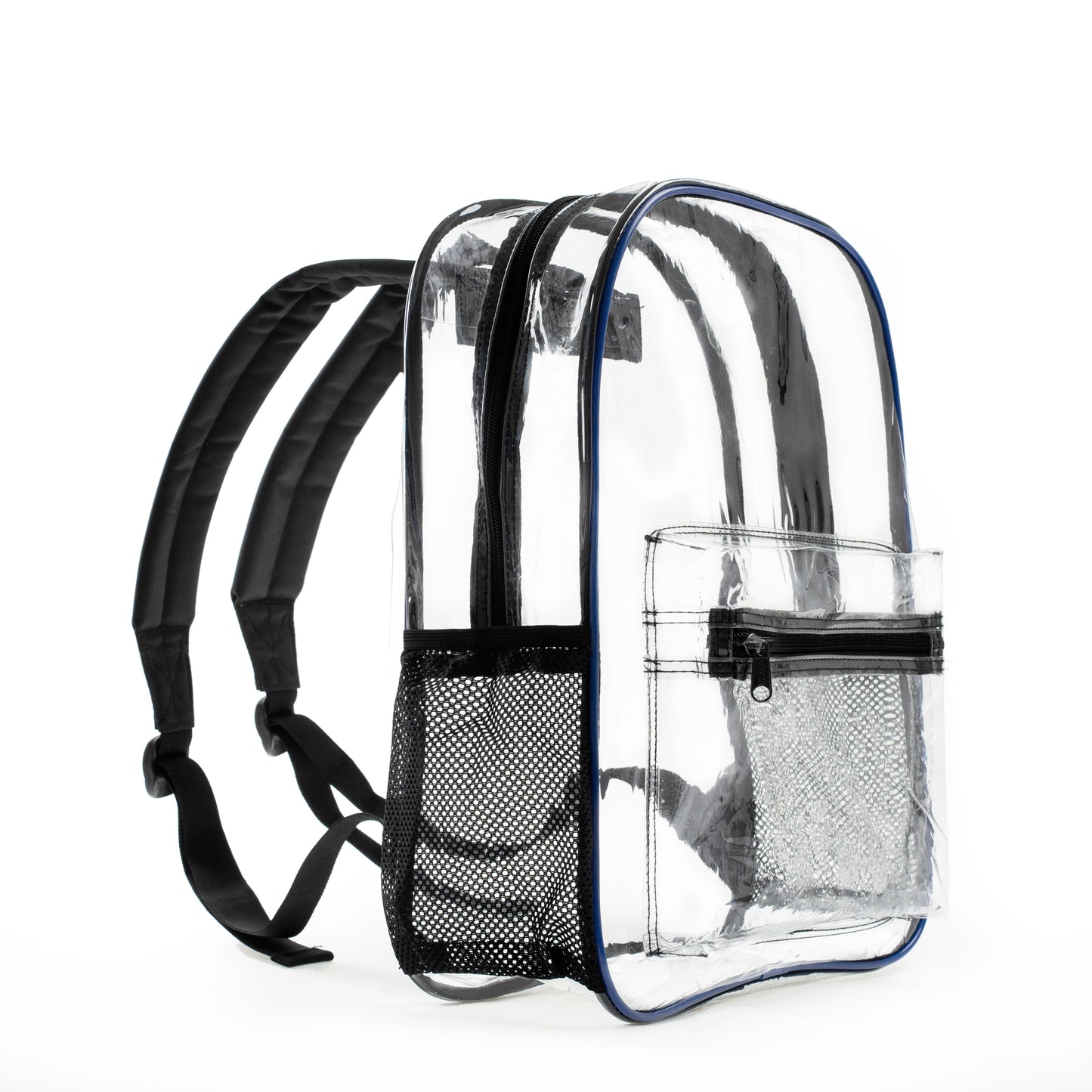 Heavy Duty Clear Transparent Backpack See through Book-Bag