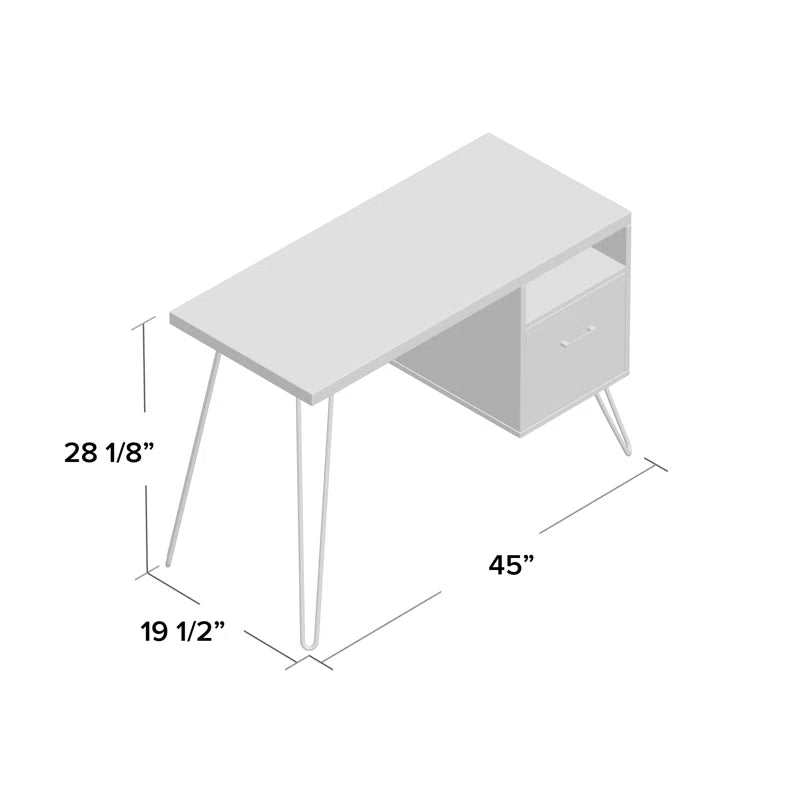 Stylish and Functional Dayvian Computer Desk for Modern Spaces