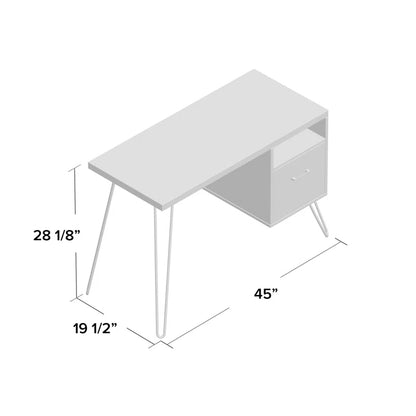 Stylish and Functional Dayvian Computer Desk for Modern Spaces