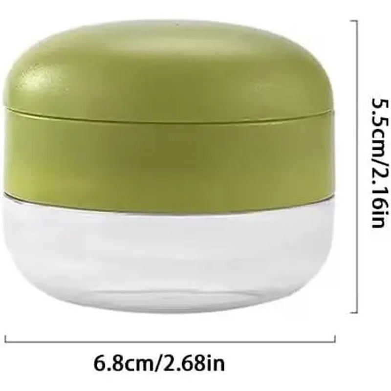Elevate Your Cooking with the Mini Garlic Chopper and Press – Effortless Mincing and Stylish Design in Vibrant Green!