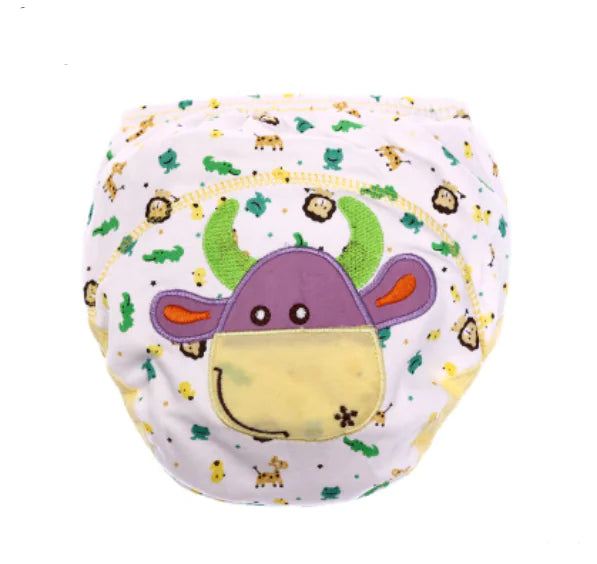 Breathable Cotton Training Pants for Infants and Toddlers