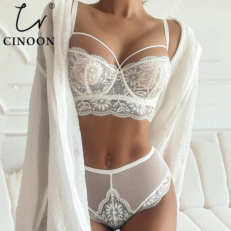 Ultra-Thin Cup Bra Set