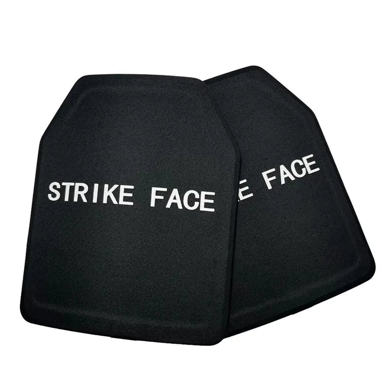 Ultimate Bulletproof Plate - Lightweight Tactical Body Armor (25x30cm) with UHMWPE & Aramid Protection