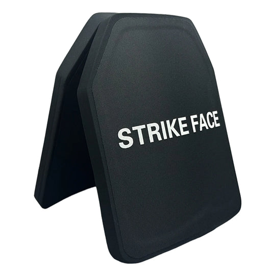 Ultimate Bulletproof Plate - Lightweight Tactical Body Armor (25x30cm) with UHMWPE & Aramid Protection
